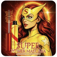 清貨🔥MKUP Super power mascara纖長電眼睫毛膏