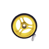 62mm Extra Wide Easy Wheel for Brompton/Pikes/3Sixty (One Piece)