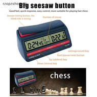 [rzopzshop] 1 Set Board Game Clo Chess Clo Chinese Chess / Go / Chess Games Timer Clo Game Timer Che