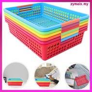 6 Pcs Classroom Supplies Organizer Desk for Students Convenient 34.50X25.00X8.00CM Work  zymais