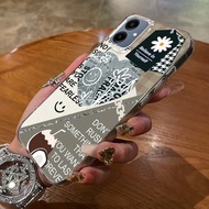 Case For Samsung A05 A05s M05 F05 Flower Bear Phone