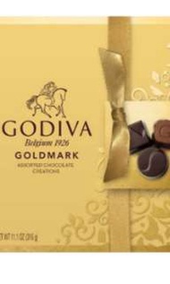 [美國] GODIVA Gold Mark 金裝禮盒巧克力