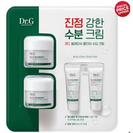 [Dr.G] Red Blemish Clear Soothing Cream Set (50ml x2 + 10ml x2) / Cica Calming Facial Moisturizer K-