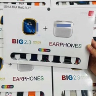 I20 Ultra MaxSUIT Smart Watch Set 10in1 Set Strap Watch Protective Case 5th Generation Headset