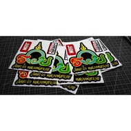 Thai Sticker v11 | Glossy Waterproof Sticker