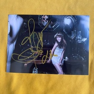 hand signed Elva Hsiao 萧亚轩 Autographed photo 5*7 K-POP Collection
