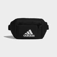 【時代體育】adidas 愛迪達 Waist Bag - Black 防水肩側背包 ED6876