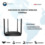 Hikvision DS-3WR12C Wireless Router 1200mbps Dual Band Wi-Fi Router