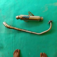 knalpot DOS for Jupiter MX new .MX old.mx king 150 ada ARI KNALPOT WONOGIRI