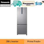 Panasonic NR-BC360XS Fridge Econavi Refrigerator 2 Door Save 3.0 (358L) NR-BC360XSMY 冰箱