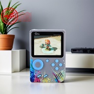 G5 Retro Handheld Game Console With 500 Classic Games 3.0inch Screen Portable Gamepad Macaron O0j4