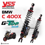 BMW C400X 440mm YSS Suspension G-Top model. For BMW C 400X / C400 X