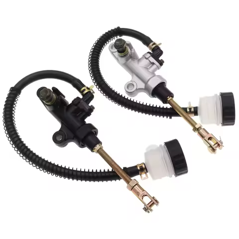 Rear Brake Master Cylinder Pump for Yamaha Banshee 350 YFZ350 1987 - 2006 FJR1300 RD350 YZF R1 R6 TZ