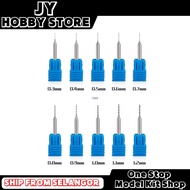 Tool Dspiae Tungsten Steel Drill Bit 0.3mm~3.0mm DB-01 / 0.3mm~1.2mm Set DB-03 JY Hobby