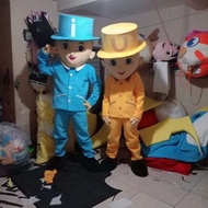 UPIN IPIN BADUT COSTUME