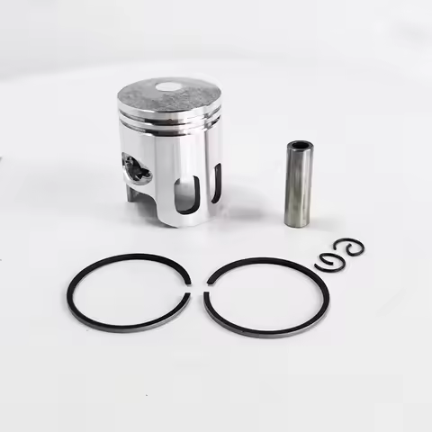 RKG JOG50 Piston Kit Rings 40mm For YAMAHA JOG50 JOG 50 49cc 3KJ 2 stroke Minarelli 1PE40QMB Engine 