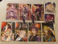 彩虹社夏日流星一番賞Marin､Enna､Uki､Alban､Luca(彩畫、毛絨徵章、立牌丶方巾）