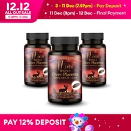 [NANO JAPAN] NANO DEER PLACENTA 18-CAPS BUNDLE OF 3