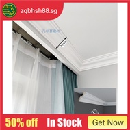 [in stock]Modern Simple Pu Line Ceiling Decorative Top Corner Internal Corner Corner Line Imitation Plaster Ceiling Line Decoration Material/PVC Wainscoting / 3D Waist Line / Gypsu