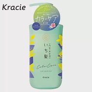 Kracie女髮護色亮澤洗髮精480ml