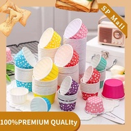 50pcs Cupcake Liner 3oz Muffin Chocolate Cupcake Sweetmeats Liner for Holiday Party