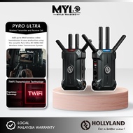 Hollyland Pyro Ultra Wireless Video Transmission | Ultra-low Latency | 1TX+1RX & 1TX+2RX | Long-rang