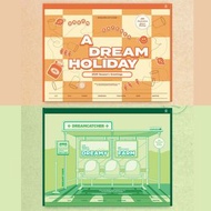 〖 Pre-order 預訂｜韓星 K-pop 〗Dreamcatcher 捕夢網 Official 2025 SEASON'S GREETING SG 官方季節問候 年曆 小卡 JiU 旼祉 秀雅 