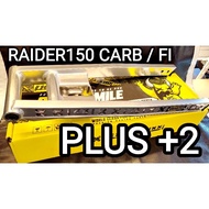 RAIDER150 CARB/FI DYNO PRO PROTOTYPE LIGHTEN SWING ARM PLUS +2