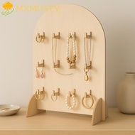 MXMUSTY Earring Display Rack, 3 Layers Detachable Jewelry Storage Rack, Multifunctional Hook Style A