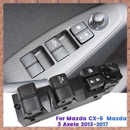 Driver Side Power Window Lift Switch Control Button BKC3-66-350A for  -5 13-16  3 Axela 2014-2017 BK