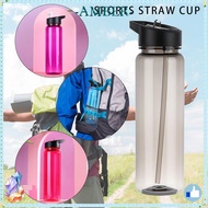 AMBER 750ml Water Bottles Portable Gym Leakproof Food Degree Plastic