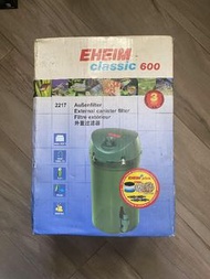 二手 Eheim Classic 600 2217 外置過濾器