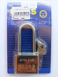 กุญแจ กุญแจคอยาว 40 mm. Bliss(บลิสส์)40 สีทอง แข็งแรงทนทาน กุญแจล๊อคบ้าน ล๊อคประตู ล๊อคหน้าต่าง ล๊อคถังน้ำแข็ง