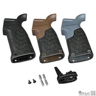 【KUI酷愛】ICS EMG Zeta 20° 垂直握把 電動槍規格『黑色、狼棕、灰色』MA-536