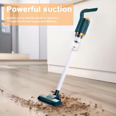 2 in 1 Handheld Water Sweeper 2000mAh USB Rechargeable Strong Suction Cordless Portable Cleaning Rob