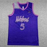 Men's Anthony Edwards 2026 City Edition Swingman Jersey Purple Sports Basketball Jerseys Men