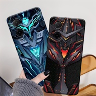 (FA-01) REDMI A5 - POCO C71 - 13C - POCO C65 Softcase Procamera Silicon Case motif r0b0t1c Silicon -