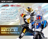 行版 魂限 Shf 真骨彫 幪面超人 電王 聖杖 & 戰斧形態 KAMEN RIDER DEN-O ROD FORM / AXE FORM 真骨彫 假面騎士 MASKED RIDER FIGURE