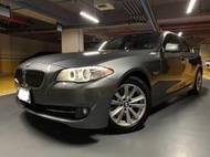 BMW F10 520i 2.0L Turbo 天窗 低里程 原鈑件 超美車況 價優 請速洽！