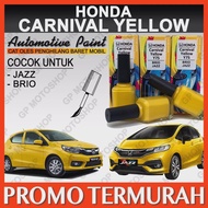 CAT OLES PENGHILANG BARET CARNIVAL YELLOW ( KUNING GLOSSY )MOBIL HONDA BRIO JAZZ