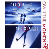 PG-BLURAY ENGLISH MOVIE #X-FILES MOVIE COLLECTION #Thriller/Sci-fi
