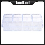 Kool Condiment Storage Box Spices Container with 4 Compartments Seasoning Organizer