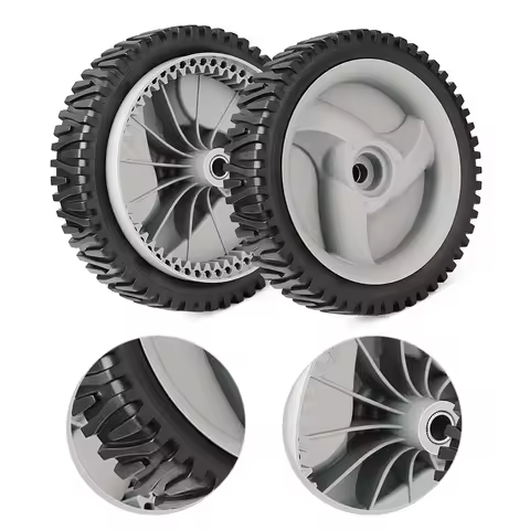 8" 194231X460 401274X460 583719501 Lawn Mower Front Wheels 3358133G 532402657 194231X427 532403111 F