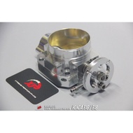 THROTTLE BODY HONDA B16 B18 BSERIES SILVER BILLET