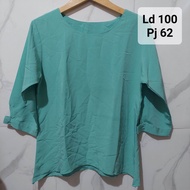 blouse blus / Atasan preloved (pl)