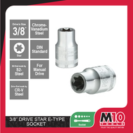 M10 3/8" Drive Star E-Type Socket - E6 / E7 / E8 / E10