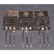 (1976) IRF740 IRF740 IRF740 IRF740PBF N-CHANNEL MOSFET 10A 400V TO-220
