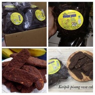 KRIPIK PISANG COKLAT LAMPUNG