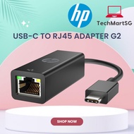 HP USB-C TO RJ45 Adapter G2 (4Z527AA) [TechMartSG]