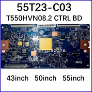 Brand new  TCON Board 55T23-C03 T550HVN08.2 Sony KDL_50W800C KDL-55W800C KDL-43W800C【Free transporta